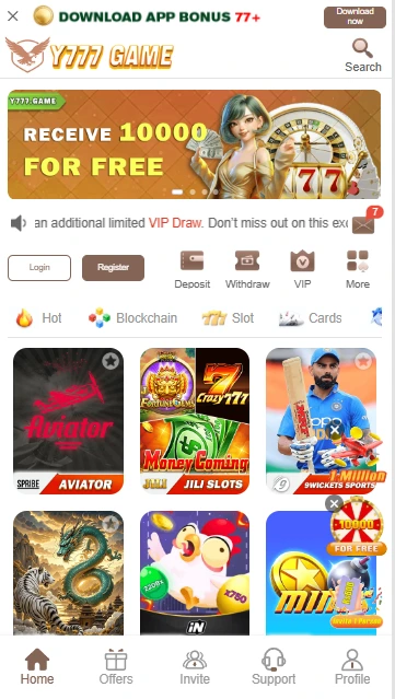 Y777 Game Latest Version Free Download