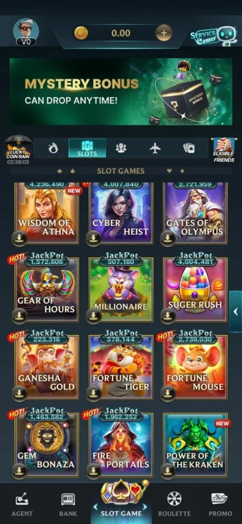 JJBET Game