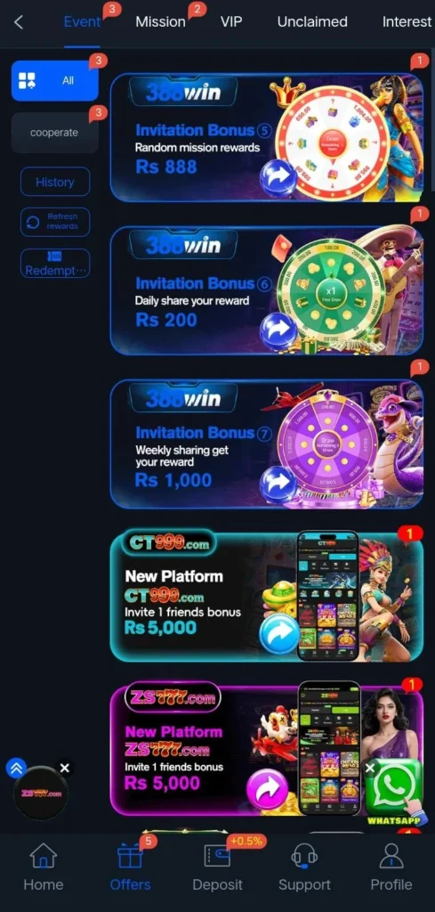 388win Game