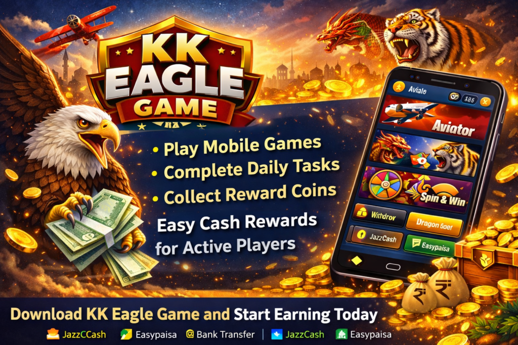 KK Eagle Game Apkkuku.com
